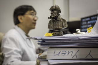 Professor Yuen Kwok Yung, Chair Professor in Microbiology, HKU.